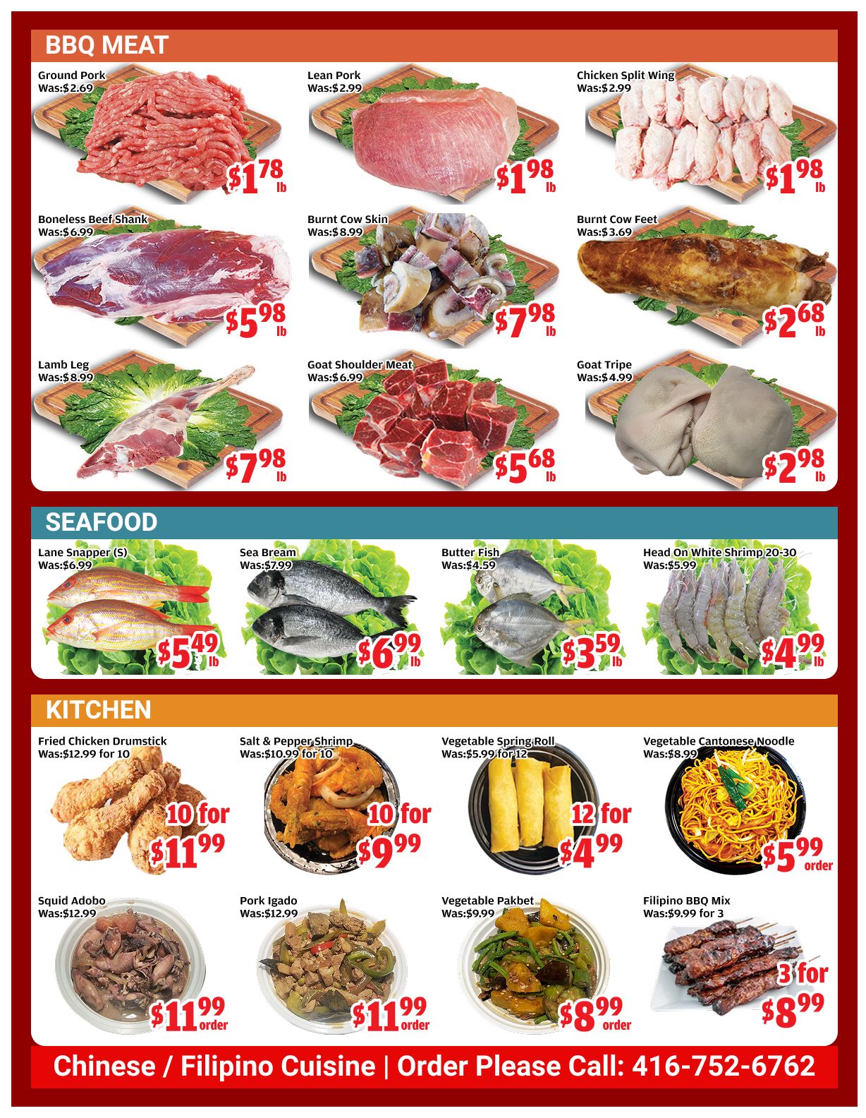 Top Food Supermarket Flyer August 28 to September 3