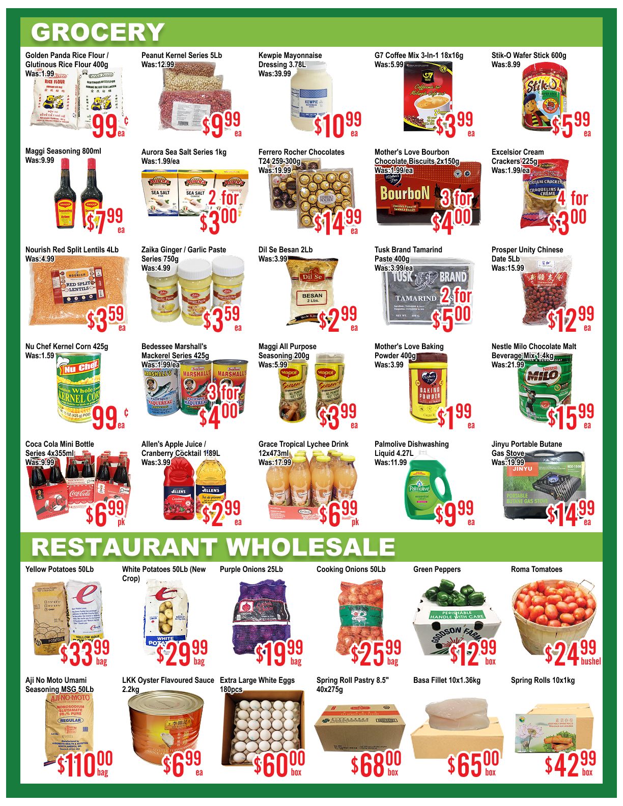 Skyland Food Mart Flyer August 28 to September 3