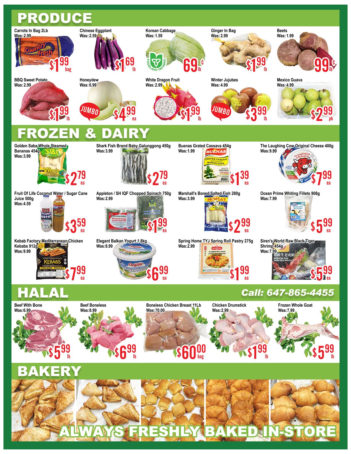 Skyland Food Mart Flyer August 28 to September 3