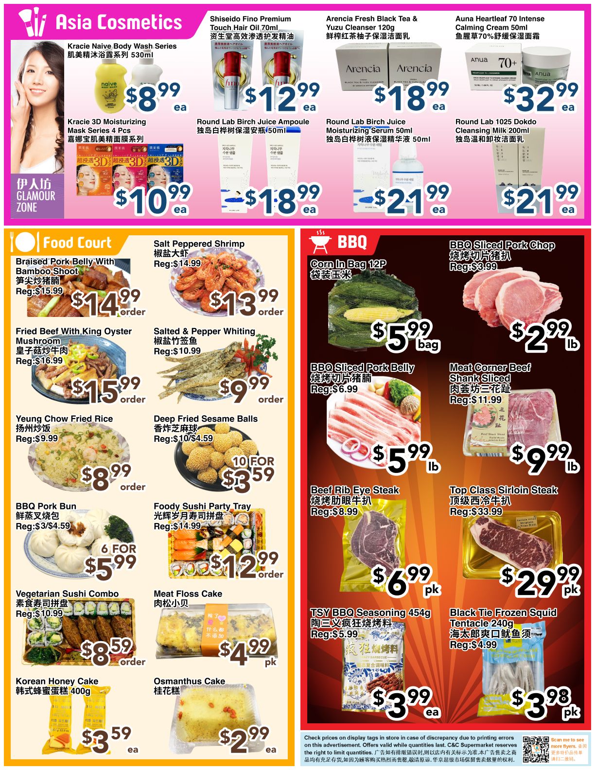 C&C Supermarket Flyer August 28 to September 3