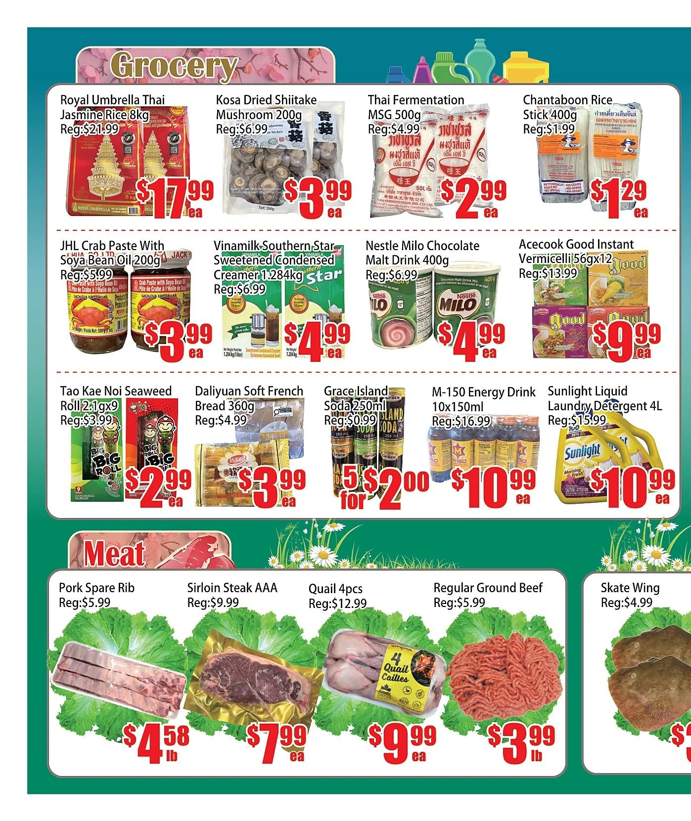Pacific Fresh Food Market (North York) Flyer August 28 to September 3