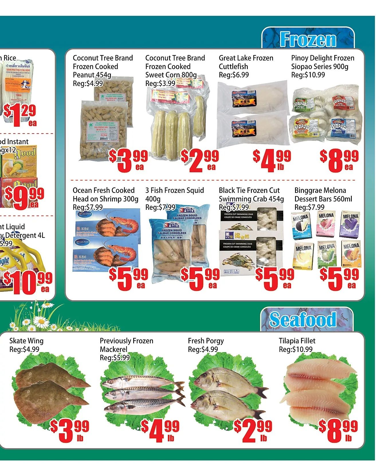 Pacific Fresh Food Market (North York) Flyer August 28 to September 3