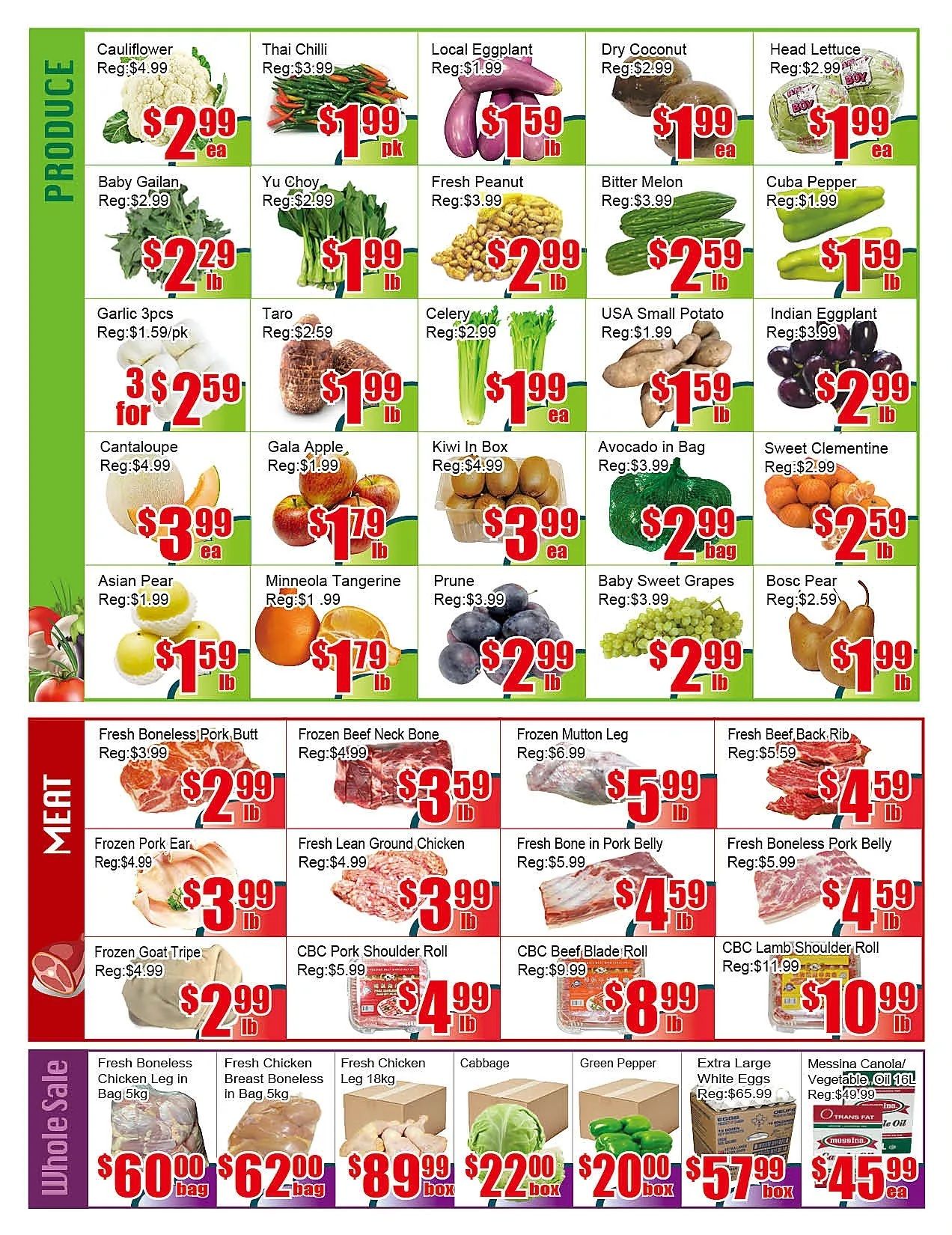 Pacific Fresh Food Market (Pickering) Flyer August 28 to September 3