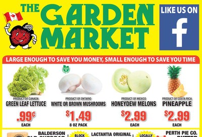 The Garden Market Flyer July 3 to 9
