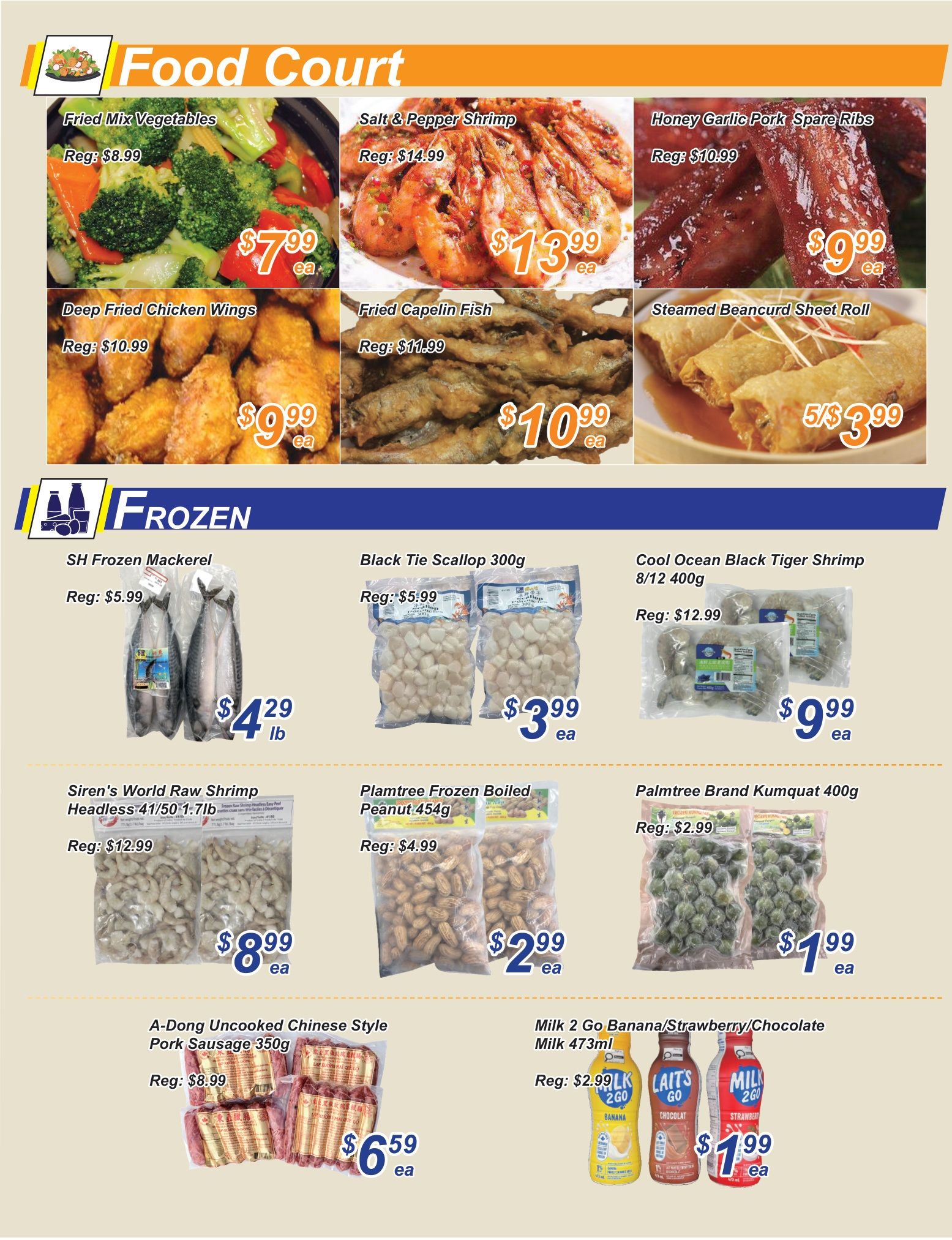 Golden Fresh Market Flyer August 28 to September 3