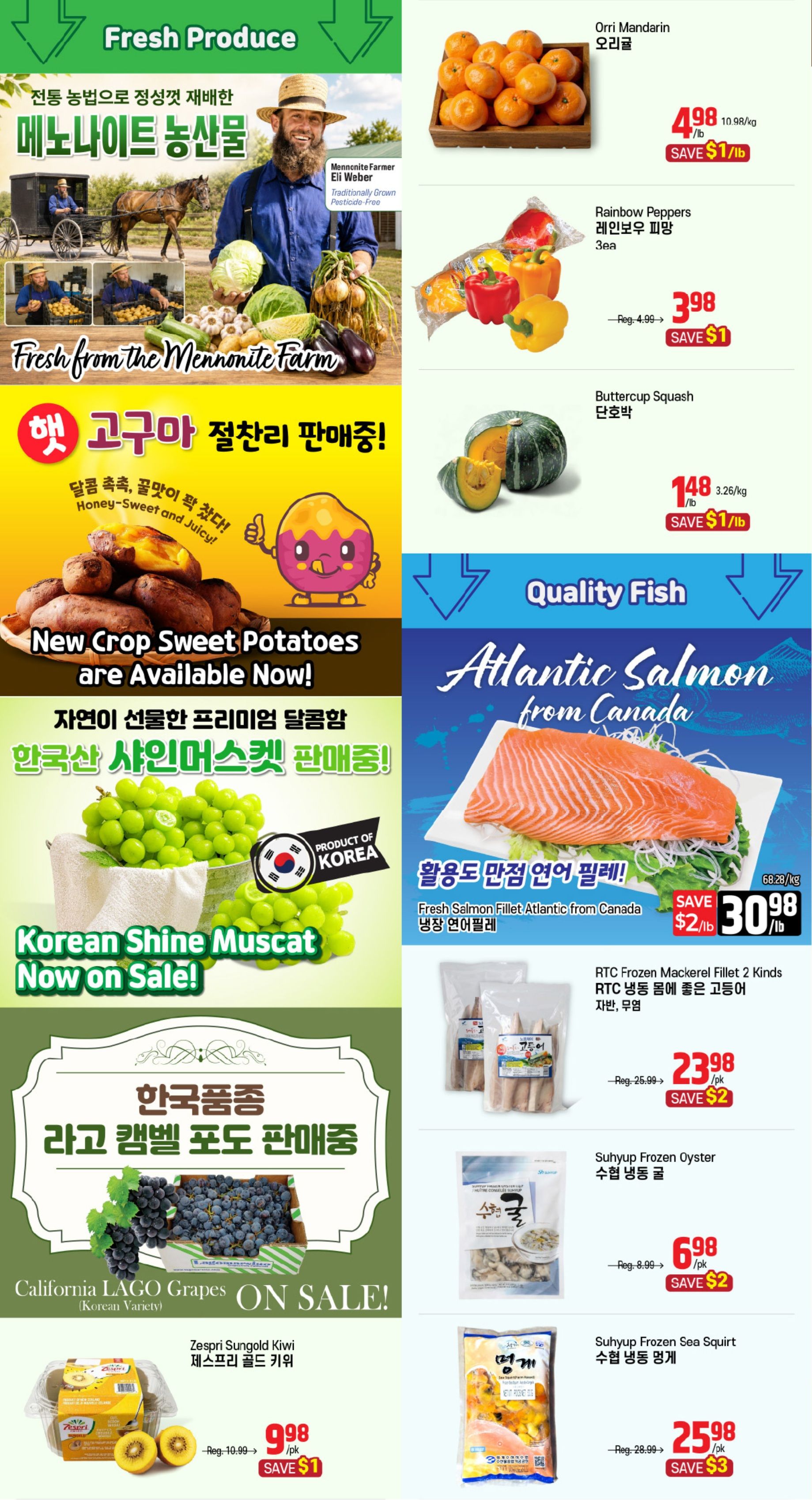 Galleria Supermarket Flyer August 28 to September 3