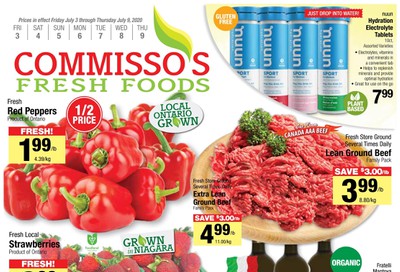 Commisso's Fresh Foods Flyer July 3 to 9