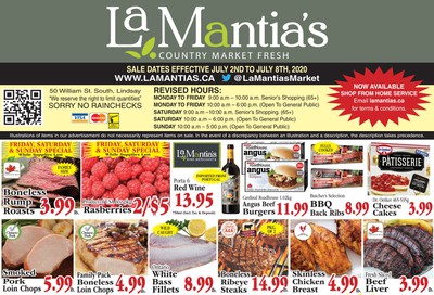 LaMantia's Flyer July 2 to 8