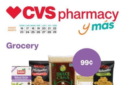 CVS Pharmacy (FL) y más Weekly Ad August 16 - 29, 2026