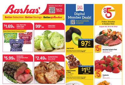 Bashas' (Cibecue Area, AZ) Weekly Ad August 26 - September 1, 2026