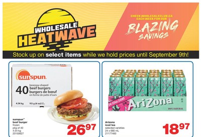 Wholesale Club (ON) Flyer July 2 to September 9