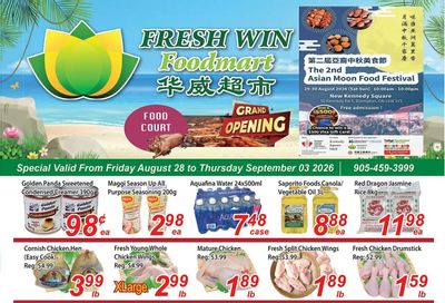 Fresh Win Foodmart Flyer August 28 to September 3