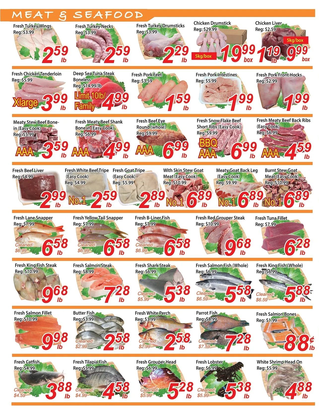 Fresh Win Foodmart Flyer August 28 to September 3