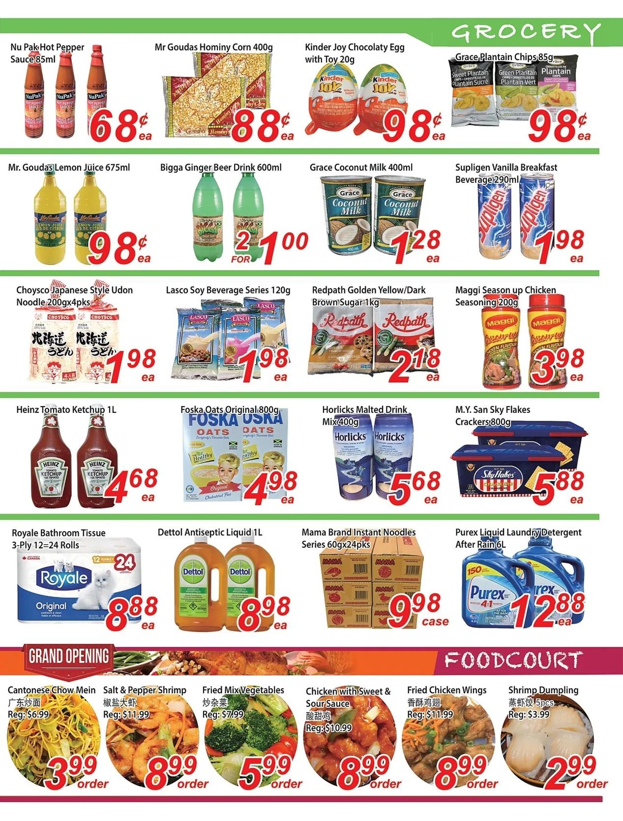 Fresh Win Foodmart Flyer August 28 to September 3