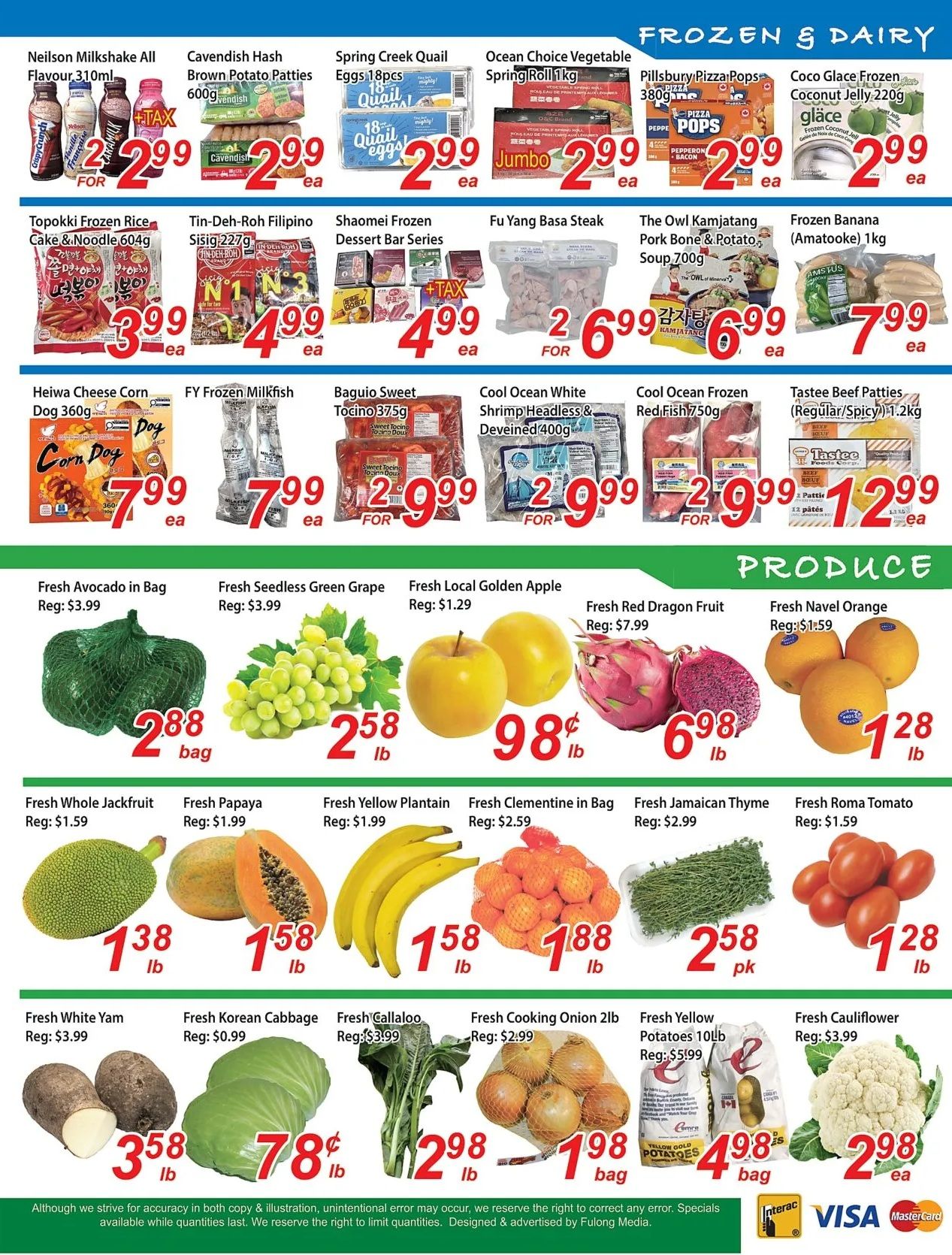 Fresh Win Foodmart Flyer August 28 to September 3
