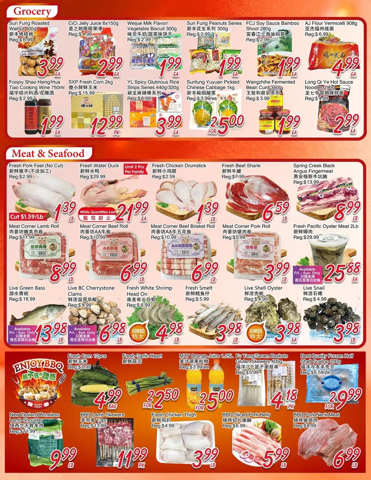 FoodyMart (Warden) Flyer August 28 to September 3