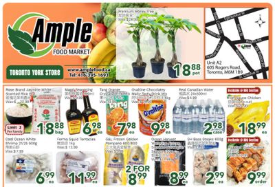 Ample Food Market (North York) Flyer August 28 to September 3