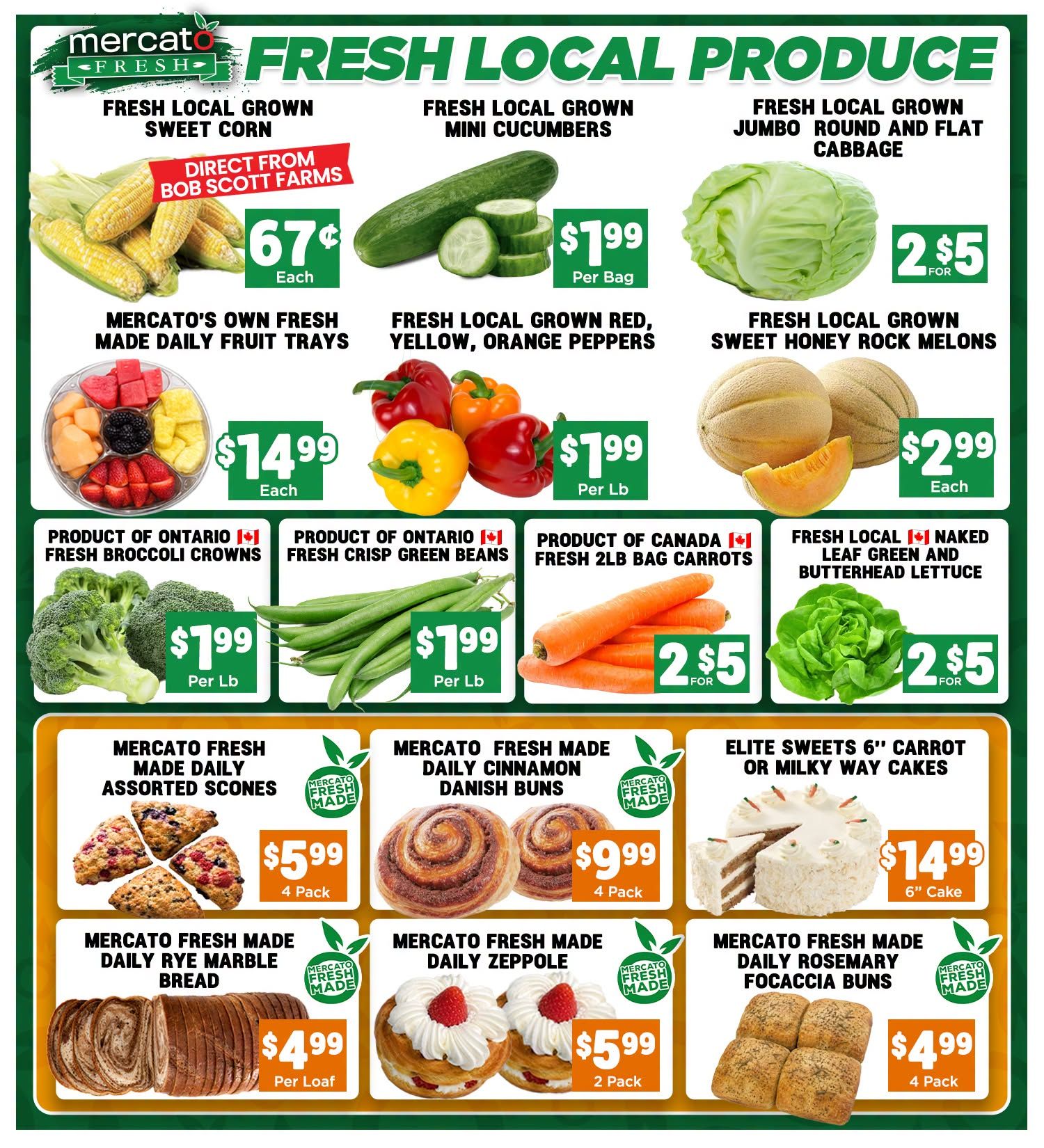 Mercato Fresh Flyer August 28 to September 3