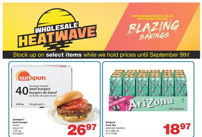 Wholesale Club (Atlantic) Flyer July 2 to September 9