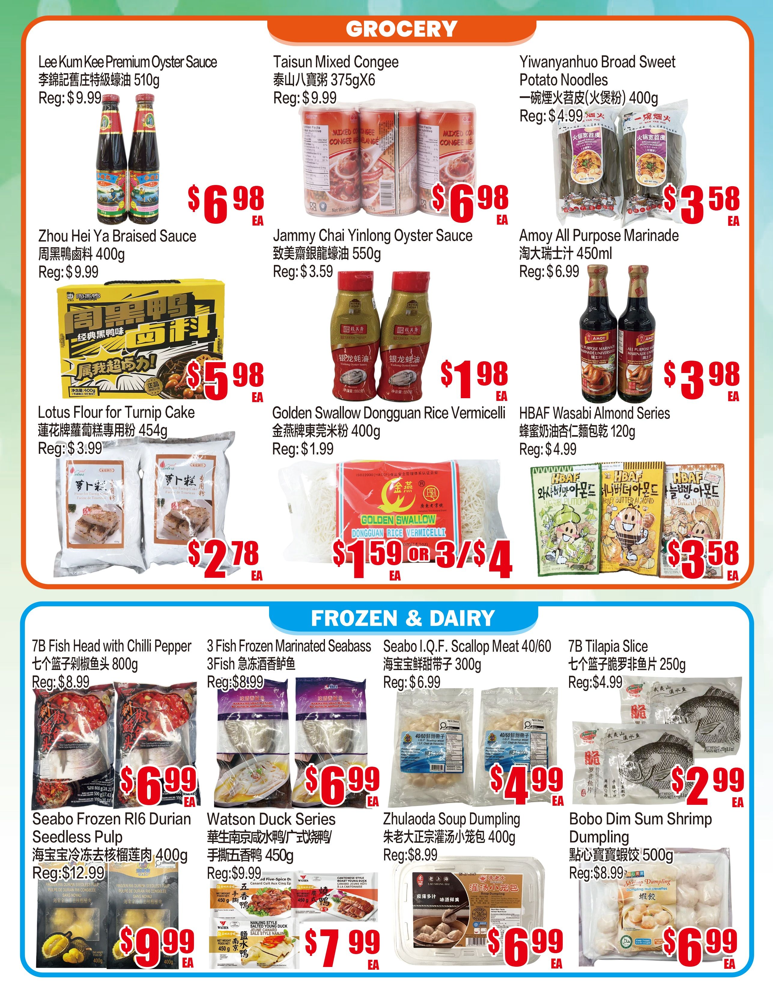 Fusion Supermarket (Unionville)  Flyer August 28 to September 3