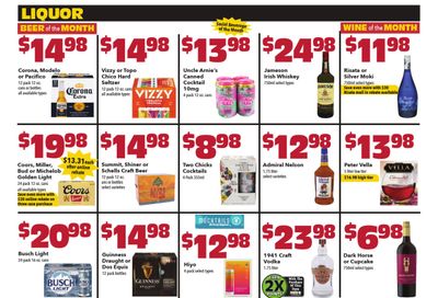 Cash Wise Liquor Weekly Ad August 26 - September 1, 2026