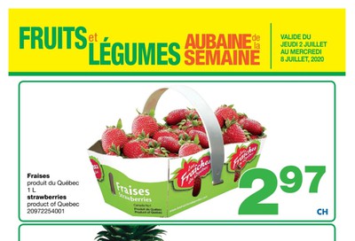 Wholesale Club (QC) Flyer July 2 to 8