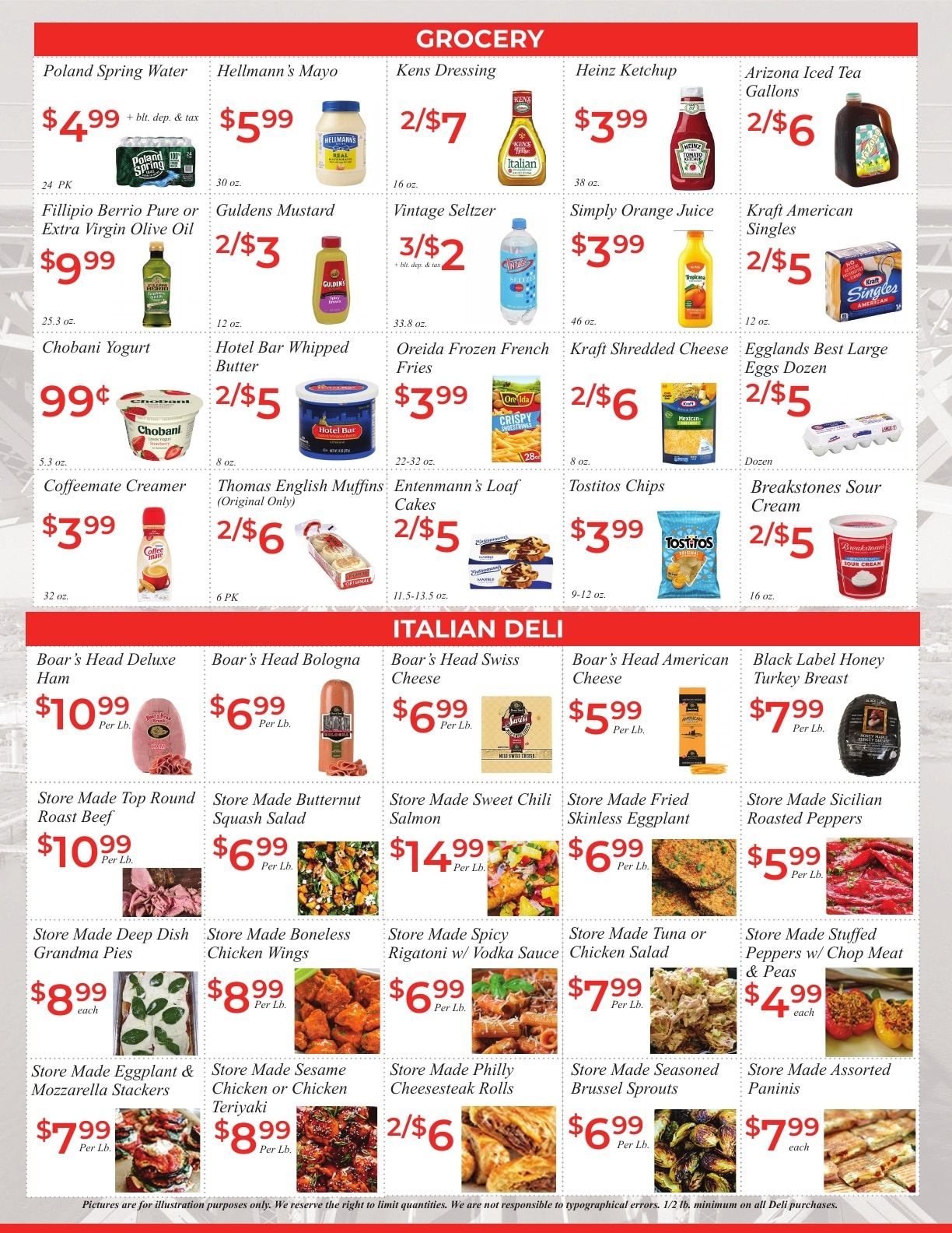 Scotty's Marketplace Weekly Ad August 28 - September 3, 2026