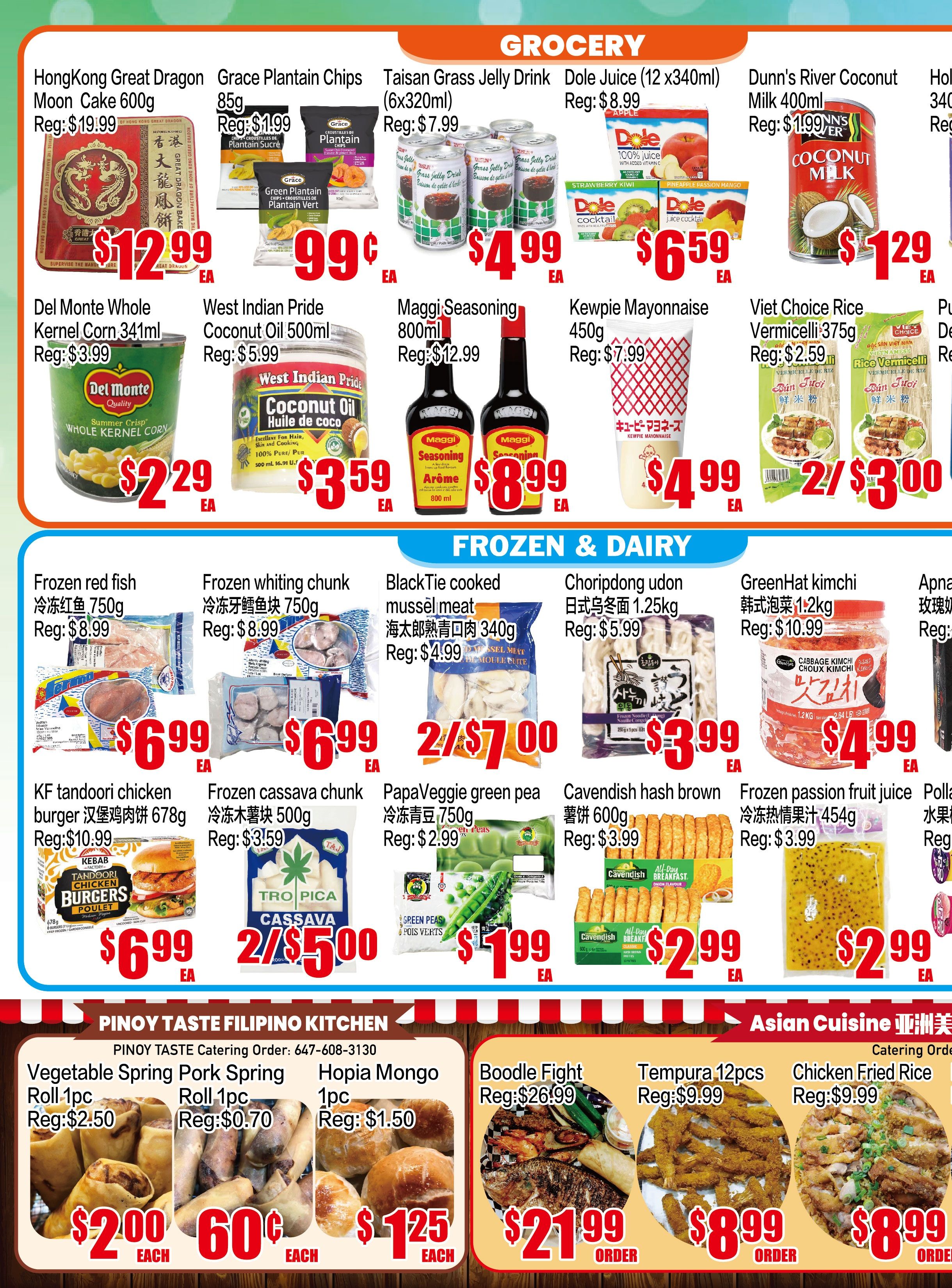 Fusion Supermarket (Scarborough) Flyer August 28 to September 3