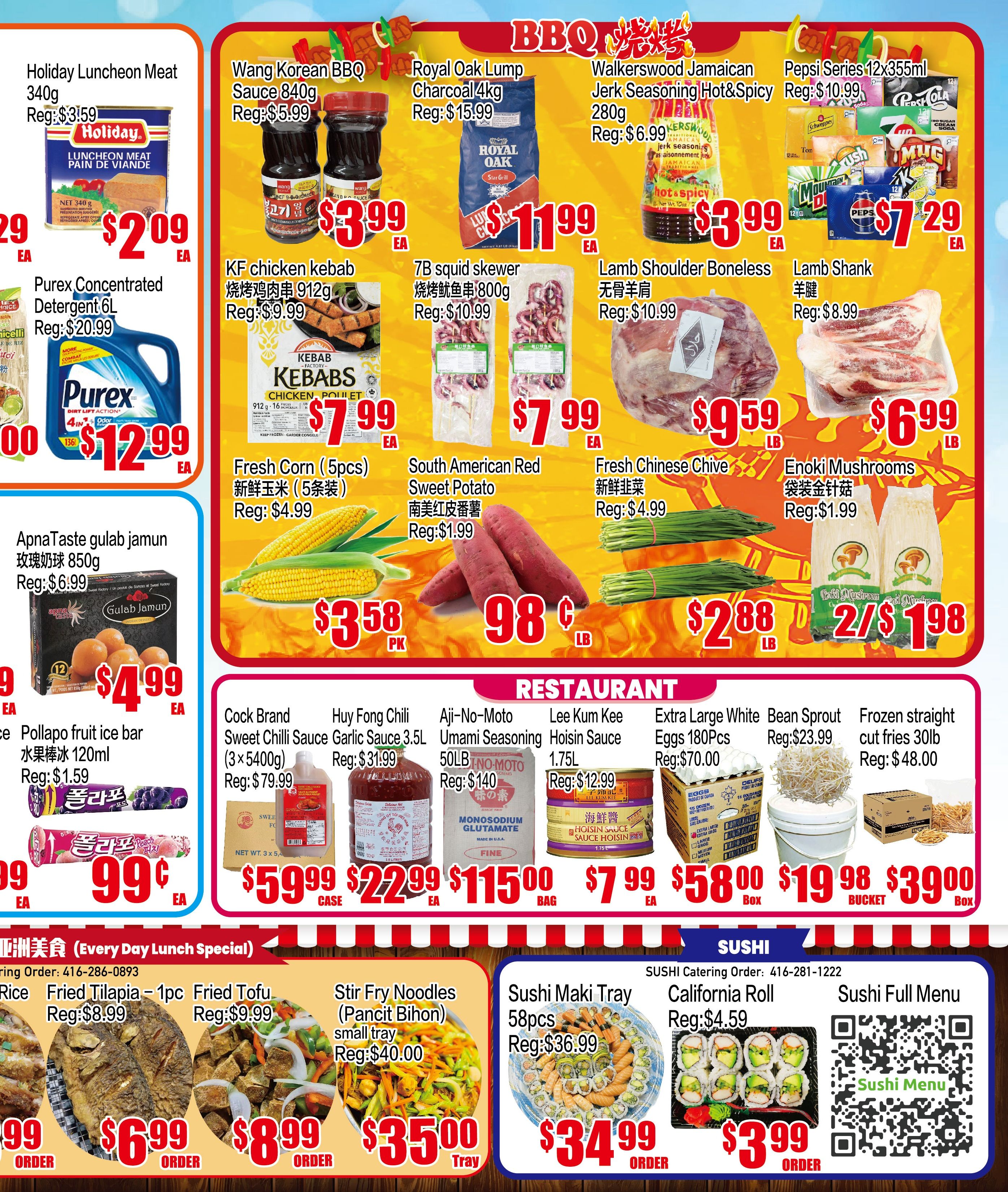 Fusion Supermarket (Scarborough) Flyer August 28 to September 3