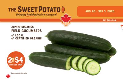 The Sweet Potato Flyer August 28 to September 3