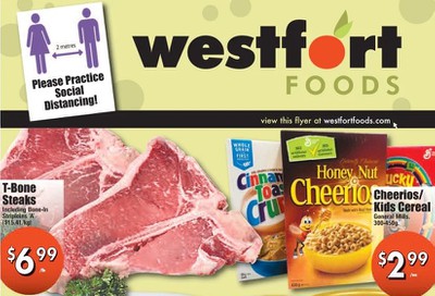 Westfort Foods Flyer July 3 to 9