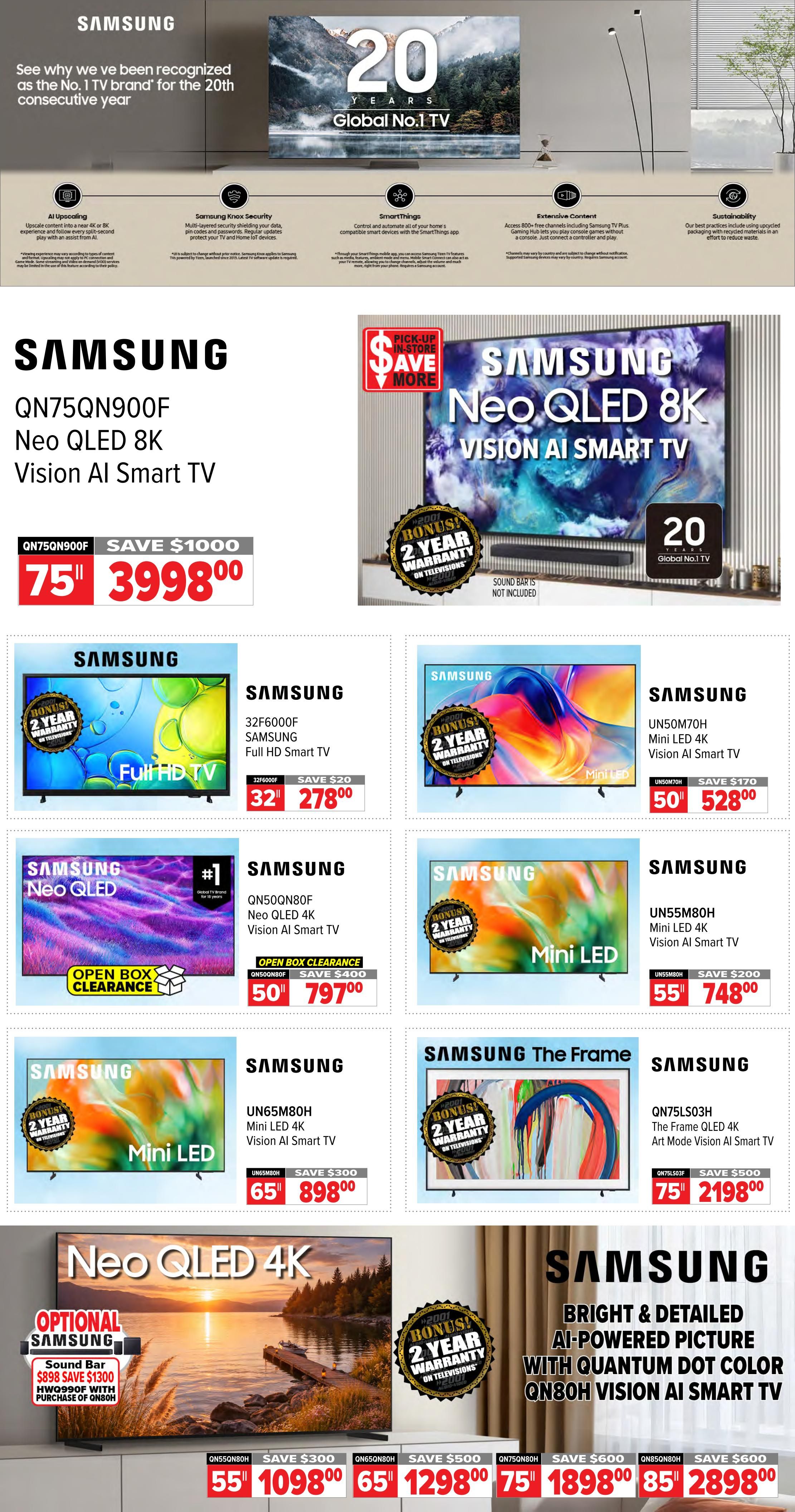 2001 Audio Video Flyer August 28 to September 3
