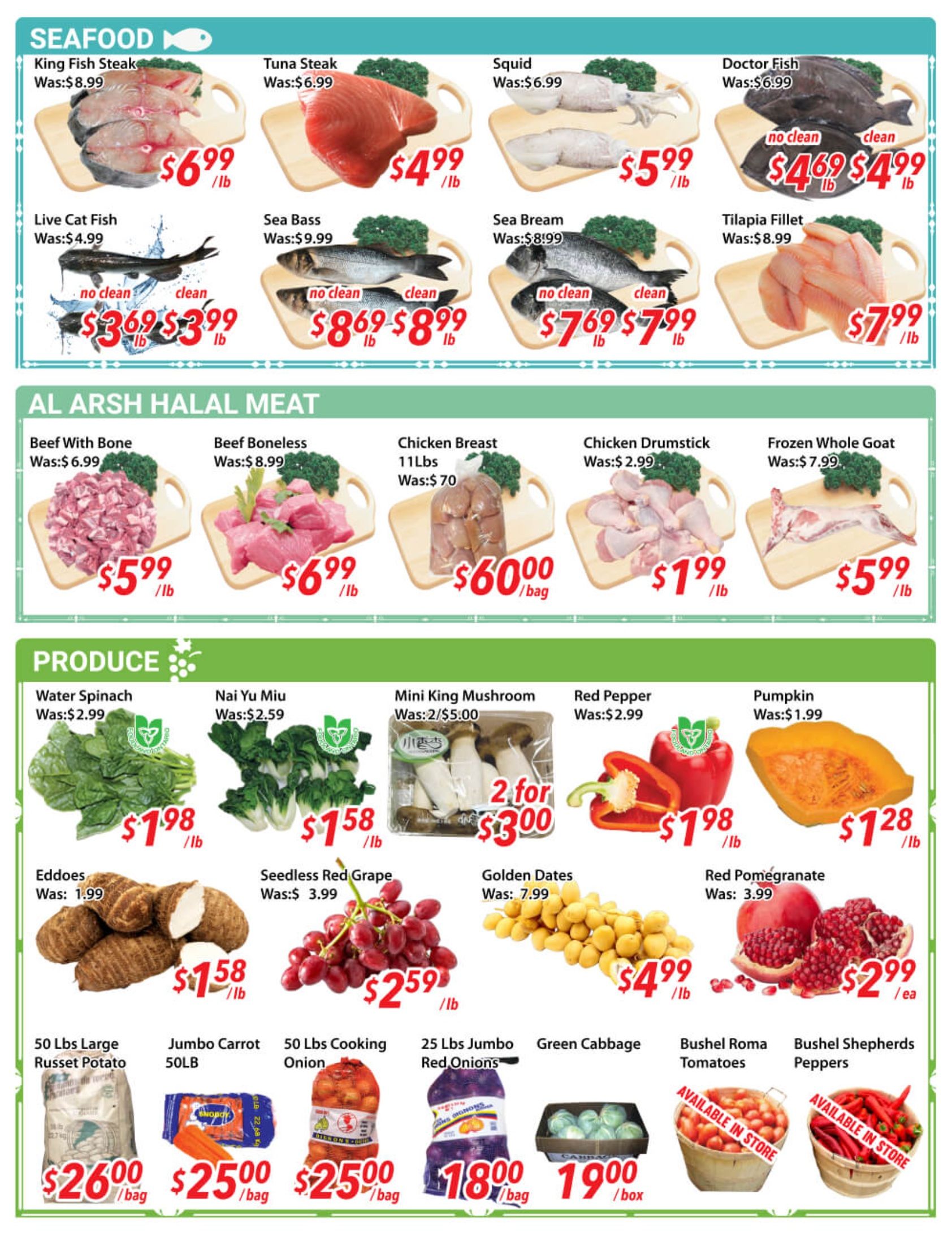 Ample Food Market (Brampton) Flyer August 28 to September 3