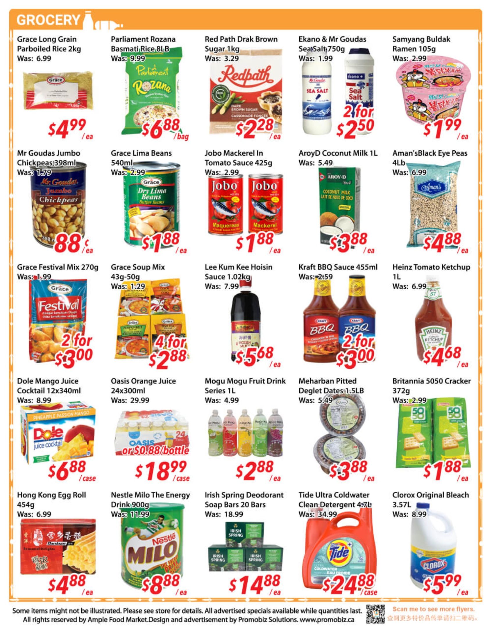 Ample Food Market (Brampton) Flyer August 28 to September 3