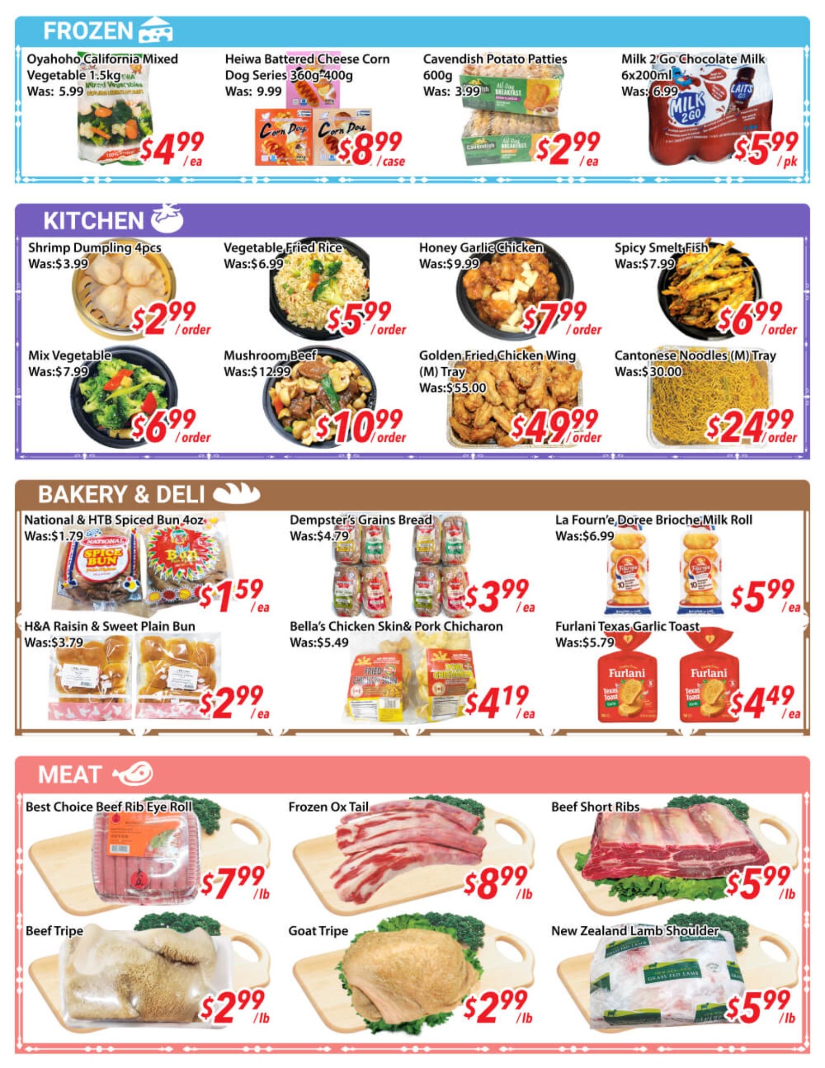 Ample Food Market (Brampton) Flyer August 28 to September 3