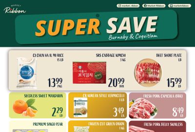Market Ribbon Flyer August 28 to September 3