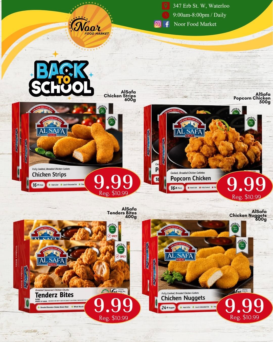 Noor Food Market Flyer August 28 to September 3