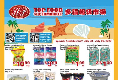 Top Food Supermarket Flyer July 3 to 9