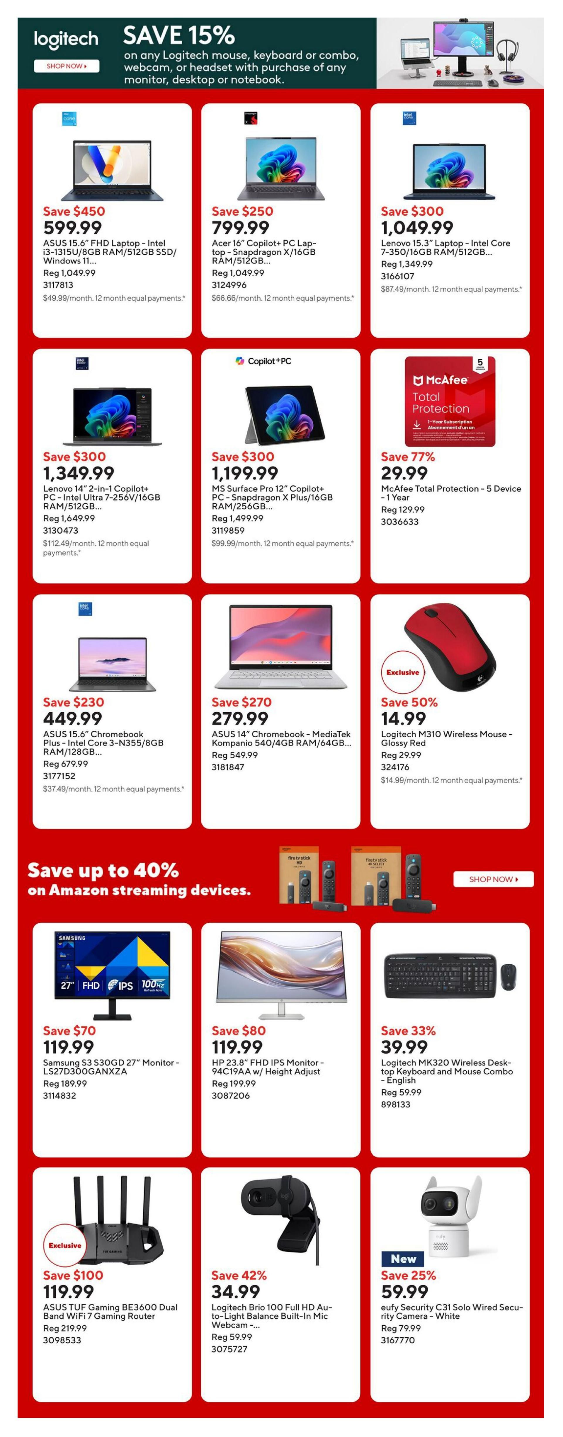 Staples Flyer August 28 to September 3