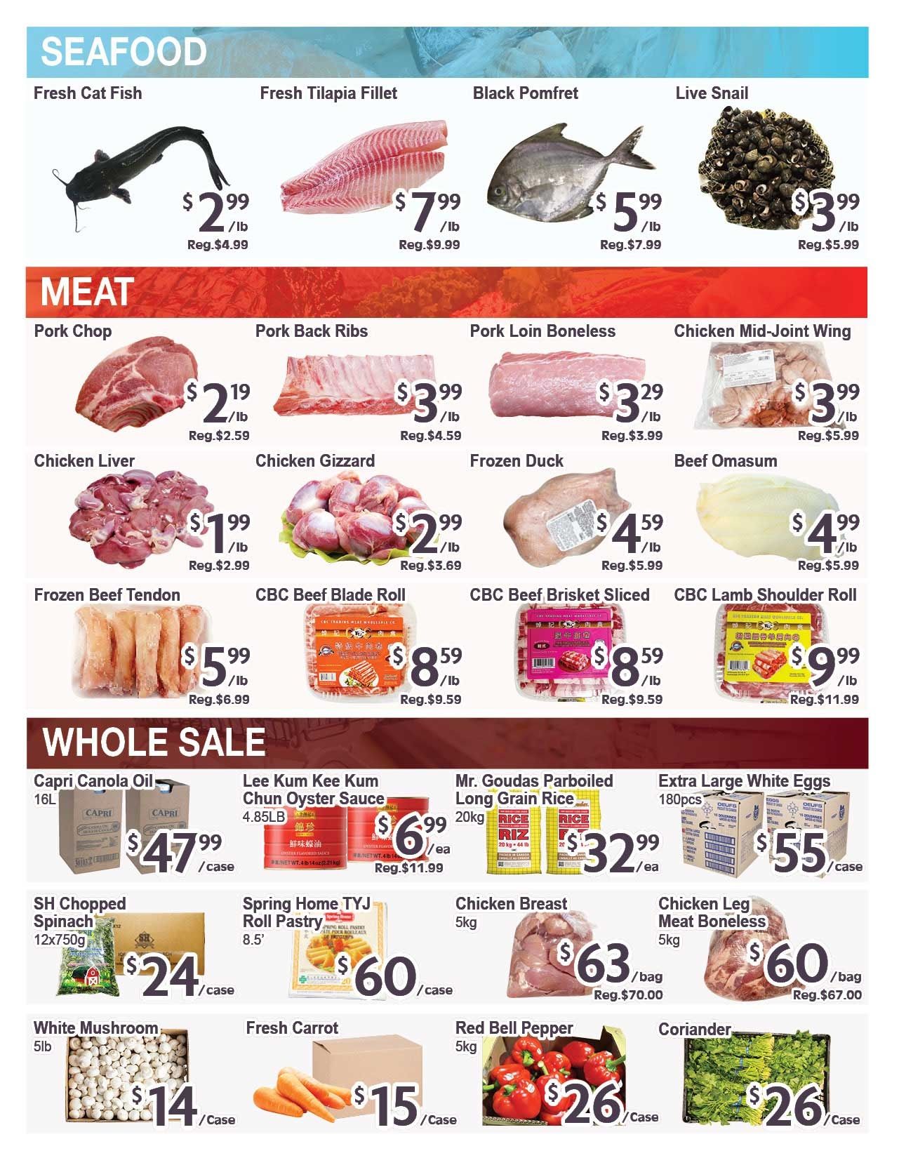 Blue Sky Supermarket (Pickering) Flyer August 28 to September 3