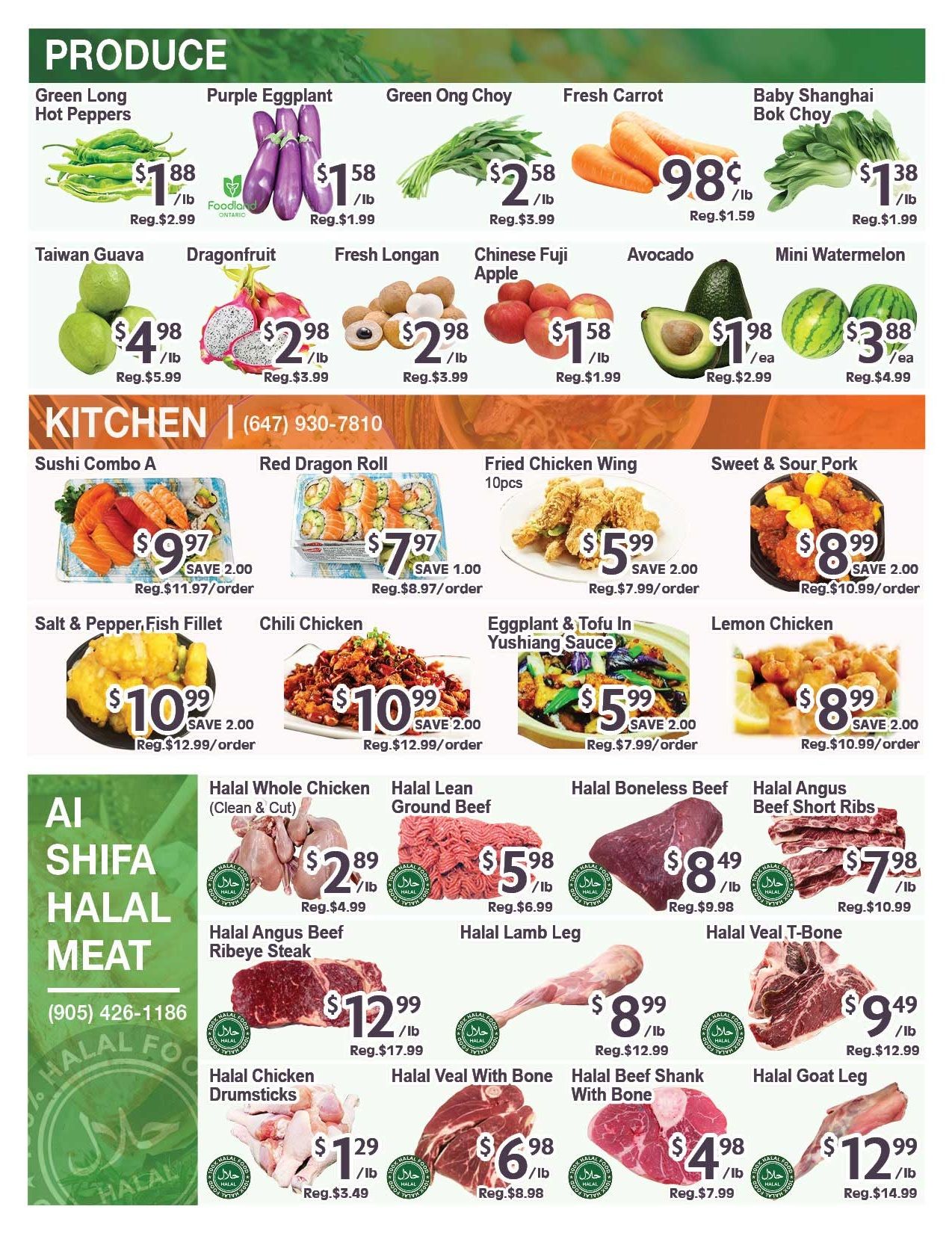Blue Sky Supermarket (Pickering) Flyer August 28 to September 3