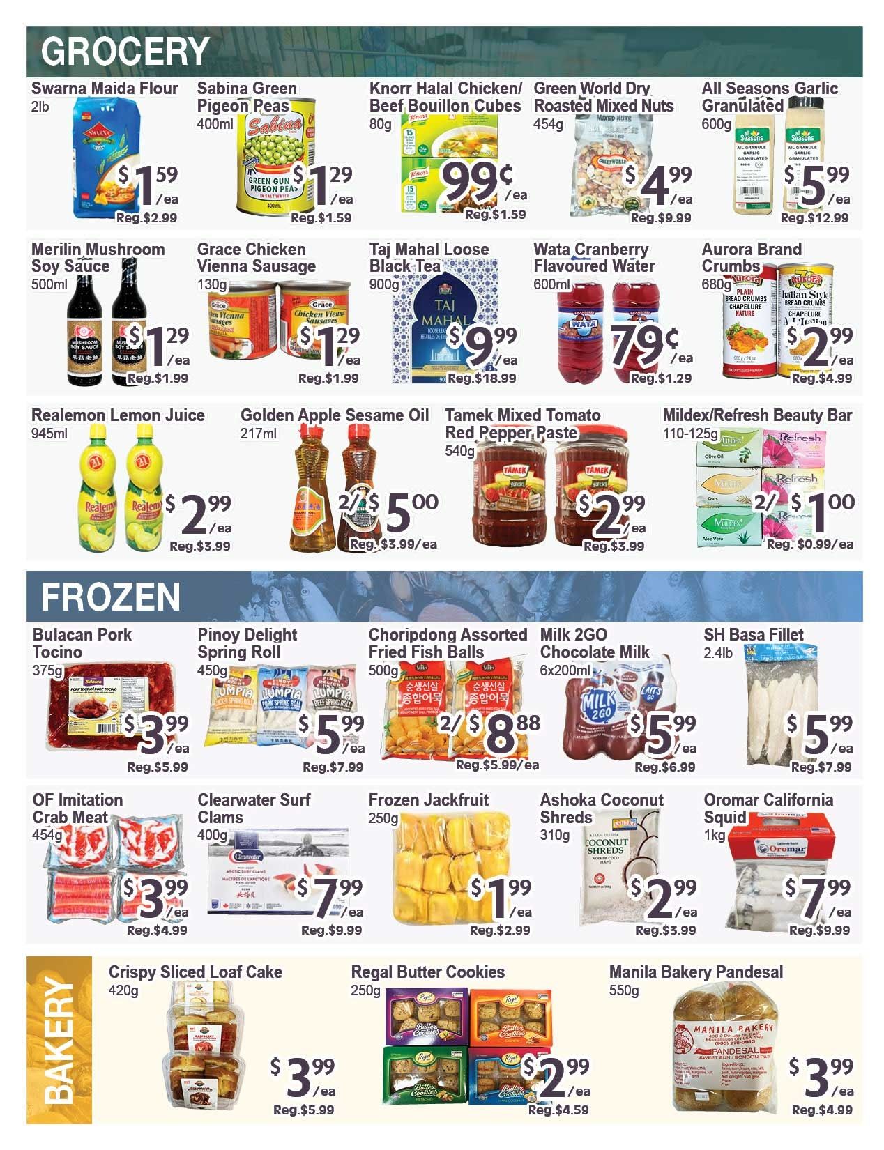Blue Sky Supermarket (Pickering) Flyer August 28 to September 3