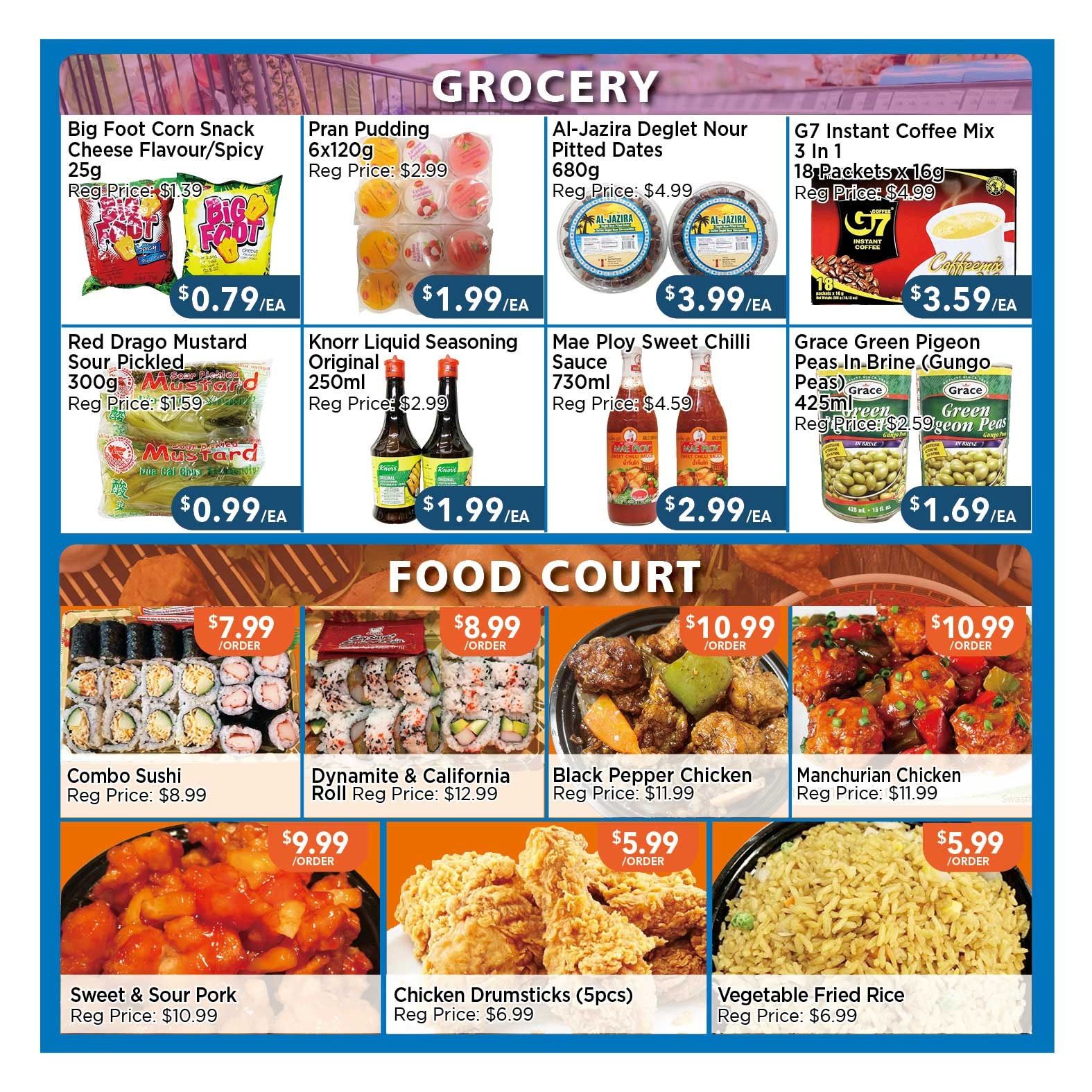 Blue Sky Supermarket (North York) Flyer August 28 to September 3