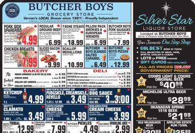 Butcher Boys Grocery Store Flyer August 28 to September 7