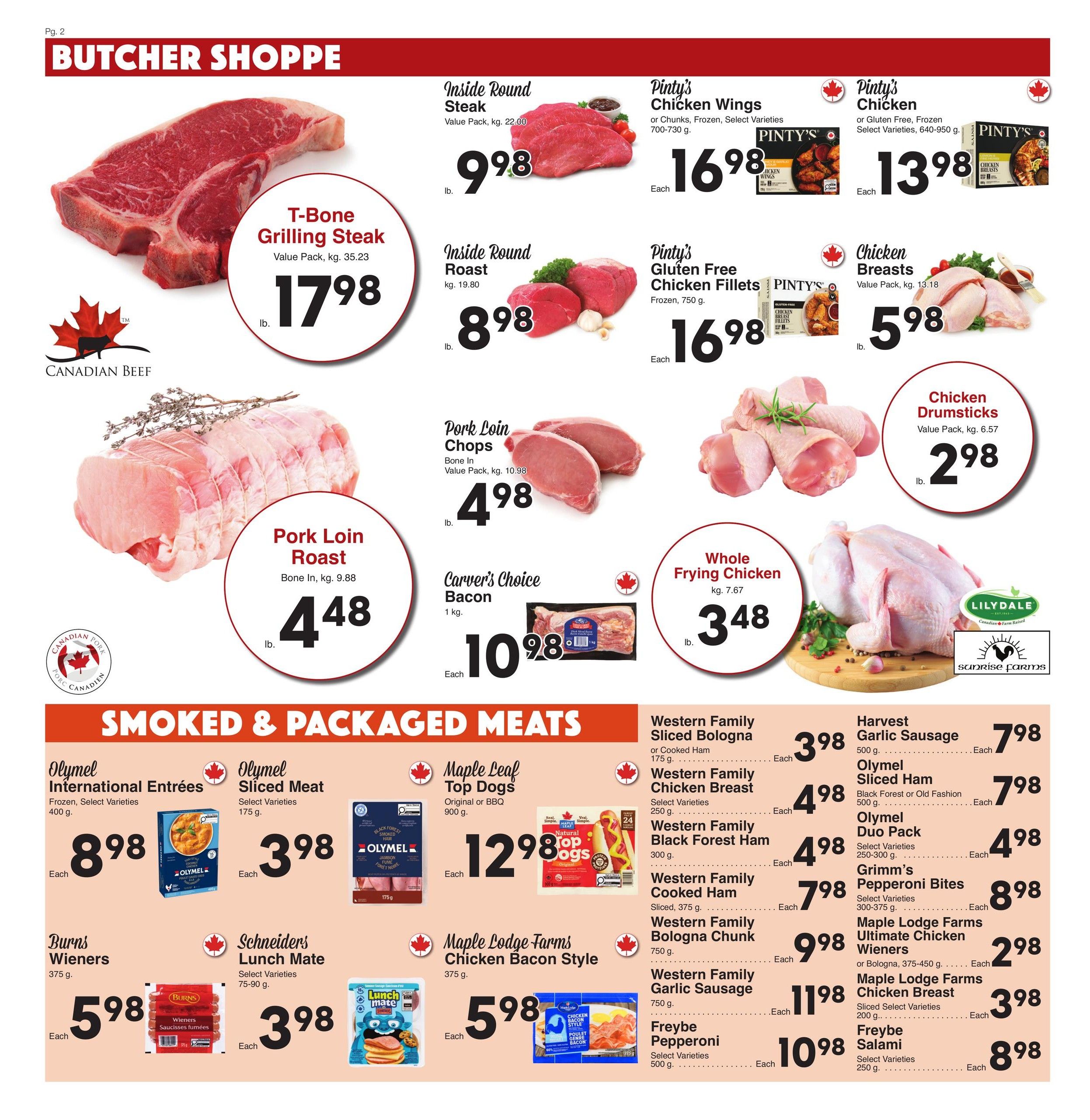 AG Foods Flyer August 28 to September 3