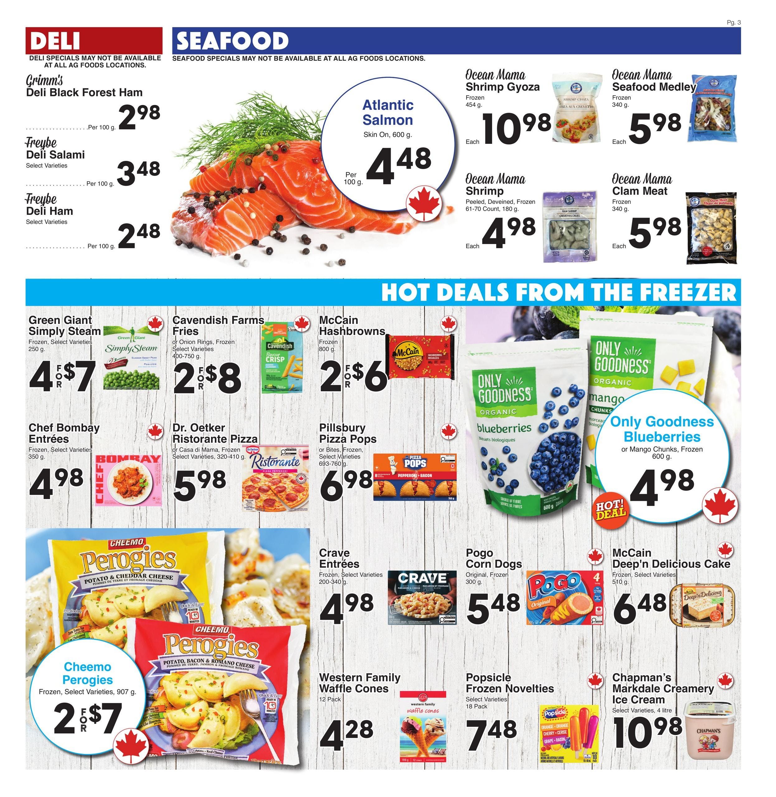 AG Foods Flyer August 28 to September 3