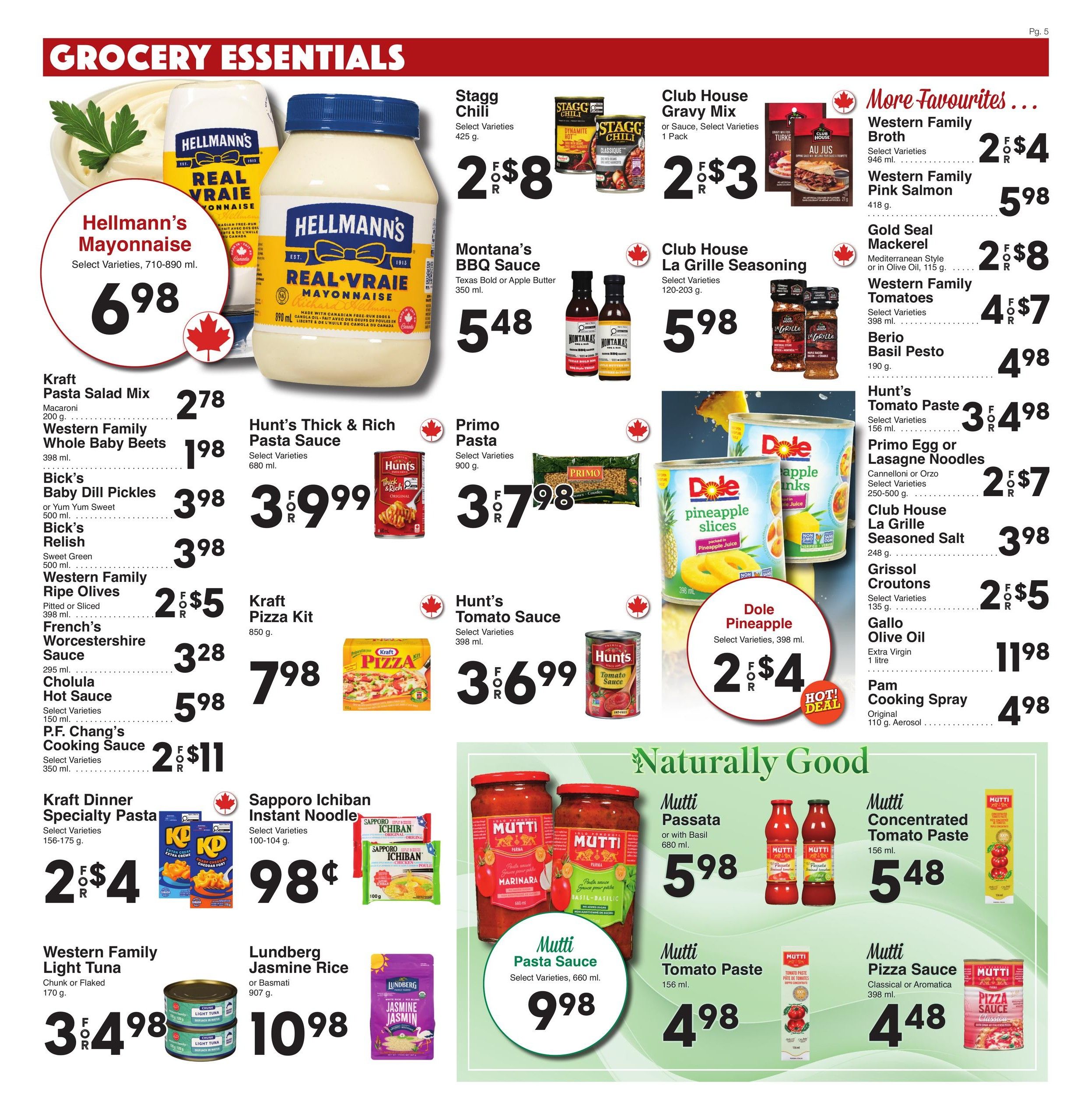 AG Foods Flyer August 28 to September 3