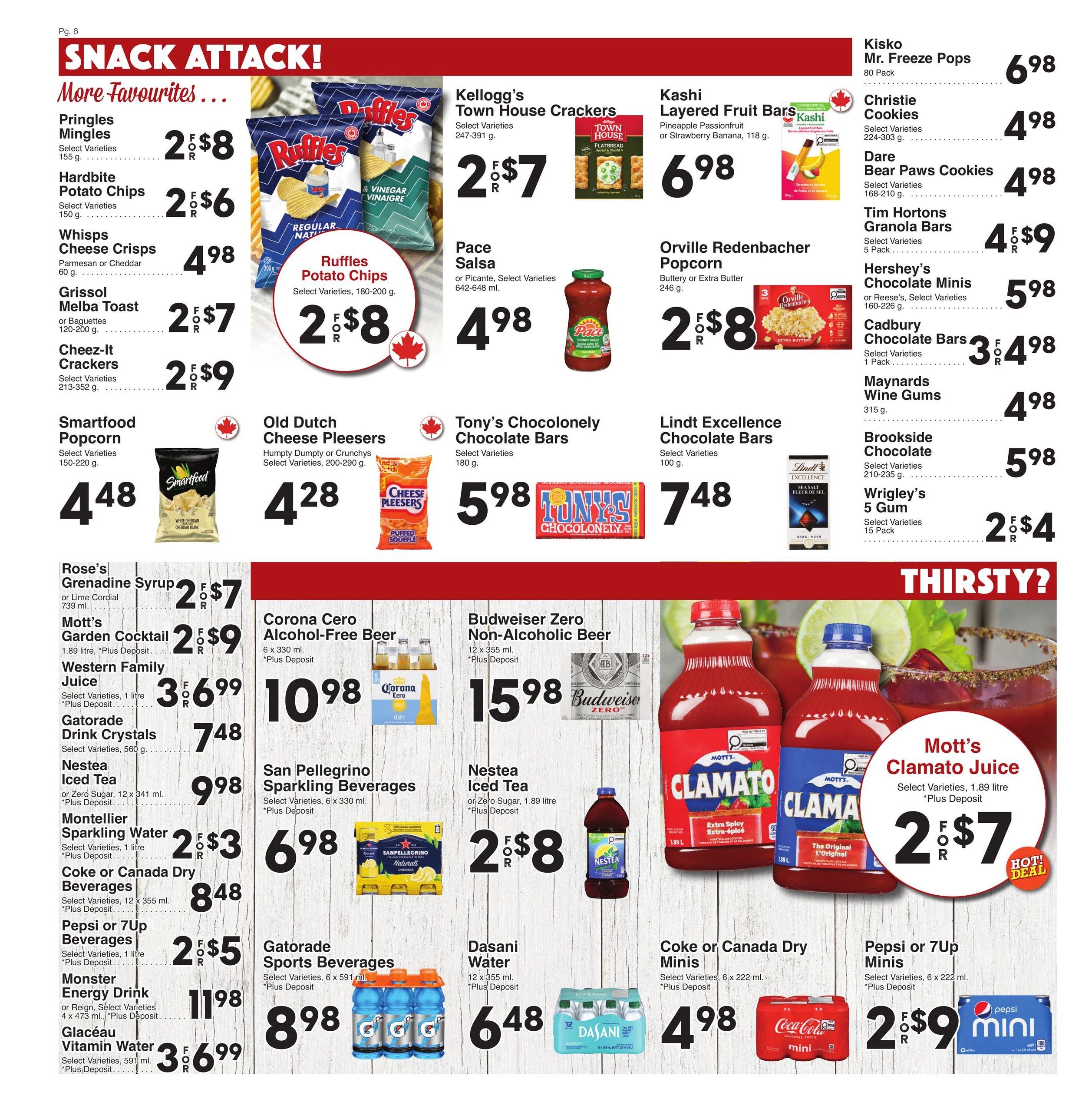 AG Foods Flyer August 28 to September 3