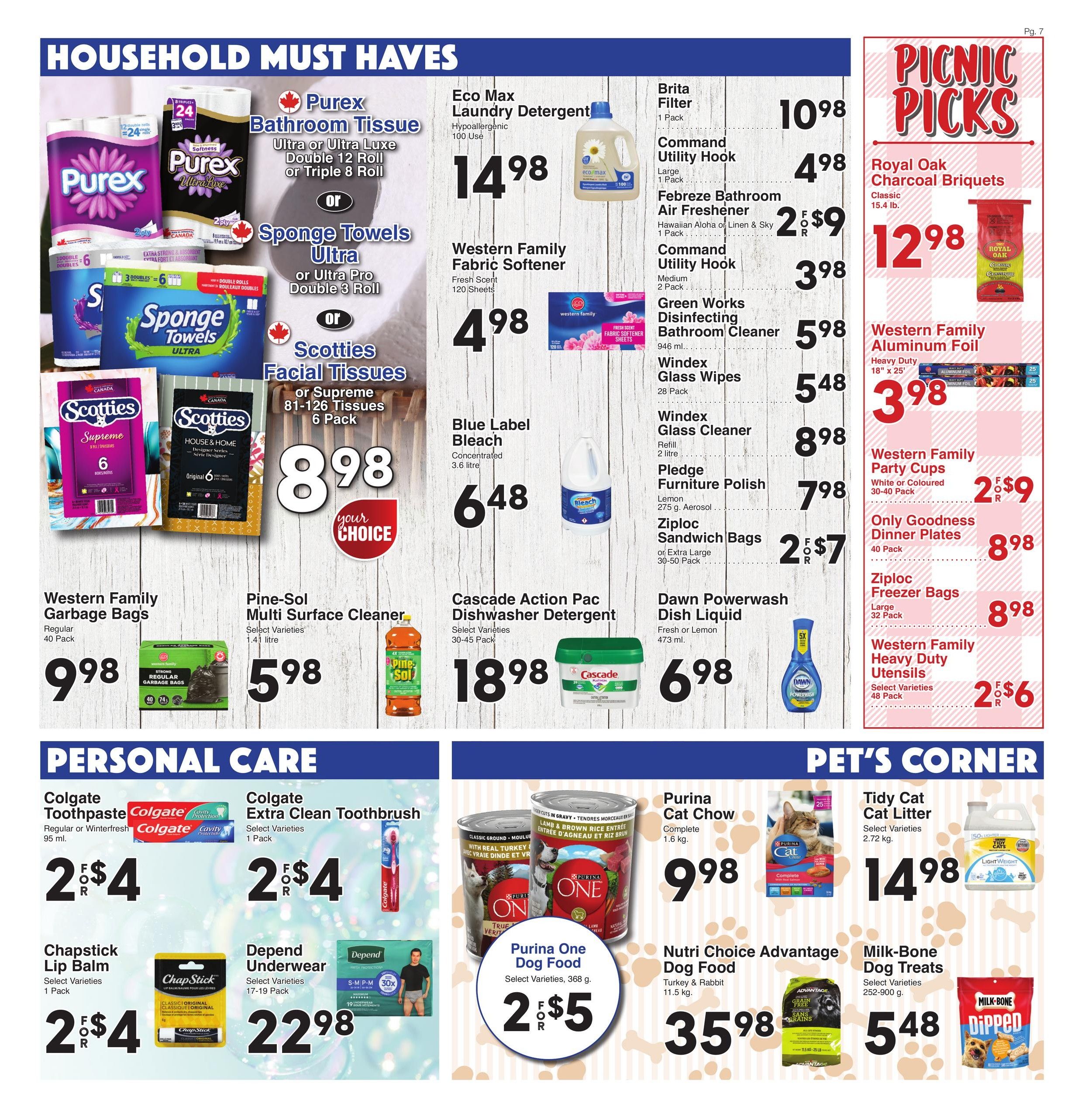 AG Foods Flyer August 28 to September 3