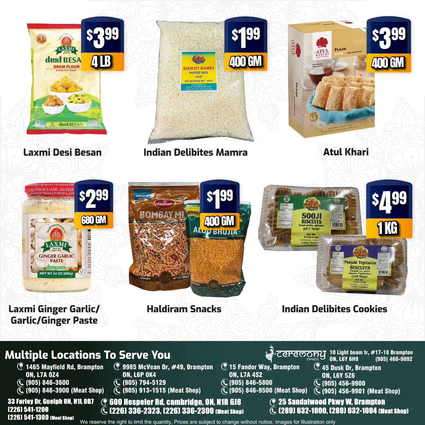 Indian Frootland Flyer August 28 to September 6